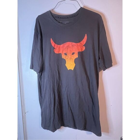 Under Armour Bull Head Tshirt - Picture 1 of 4